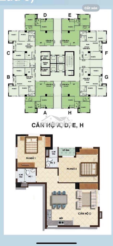 Chủ gởi bán căn hộ chung cư thái sơn - sổ hồng - 3