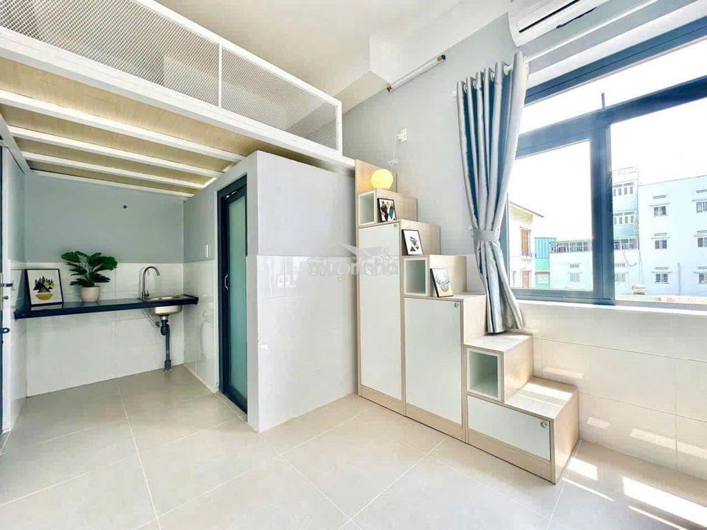 Phòng đẹp đón nắng gần công viên làng hoa gò vấp, chợ thạch đà - 4