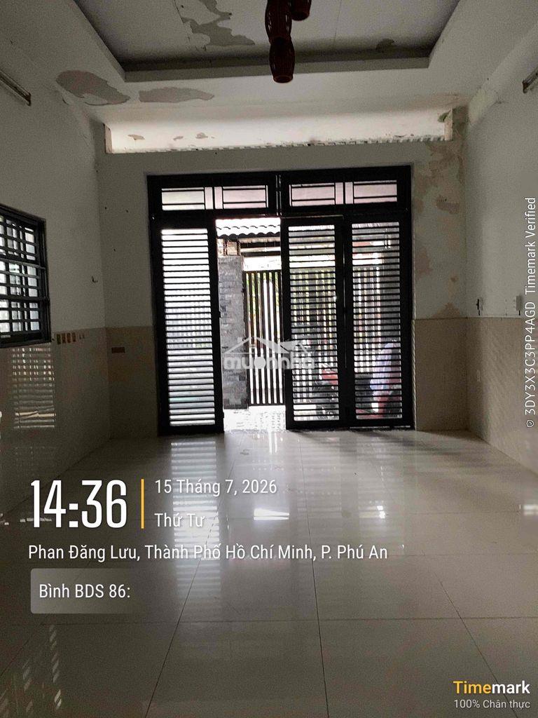 Nhà c4-sổ nhà y hình 5,3x16 tc 63,2m2 hẻm xe hơi sát phan đăng lưu - 3