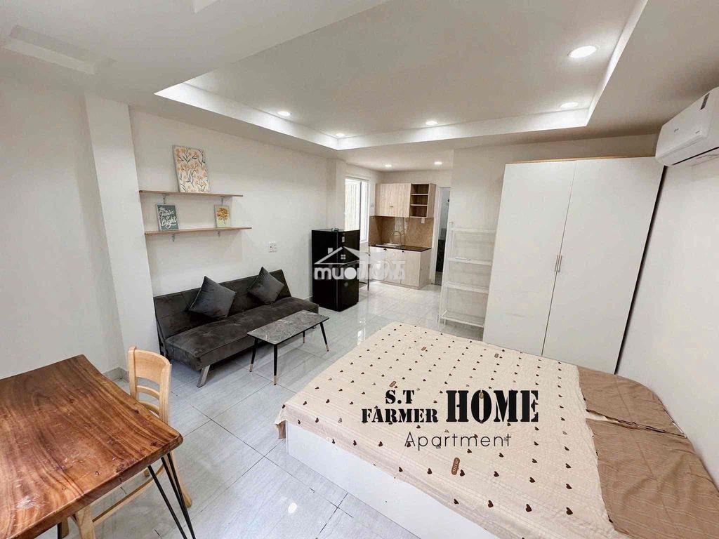Phòng studio full nt | cửa sổ thoáng | ngay vòng xoay cống quỳnh q1 - 4