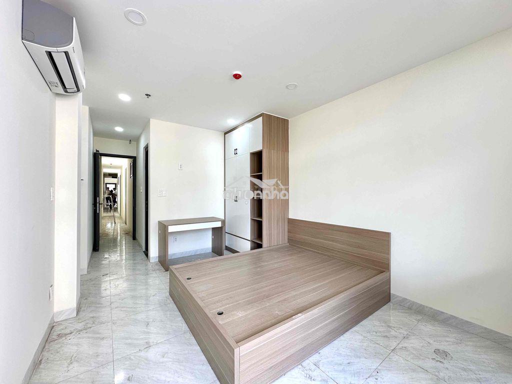 Chính chủ căn hộ mới xây full nt ban công/cửa sổ sát chợ bà chiểu - 4
