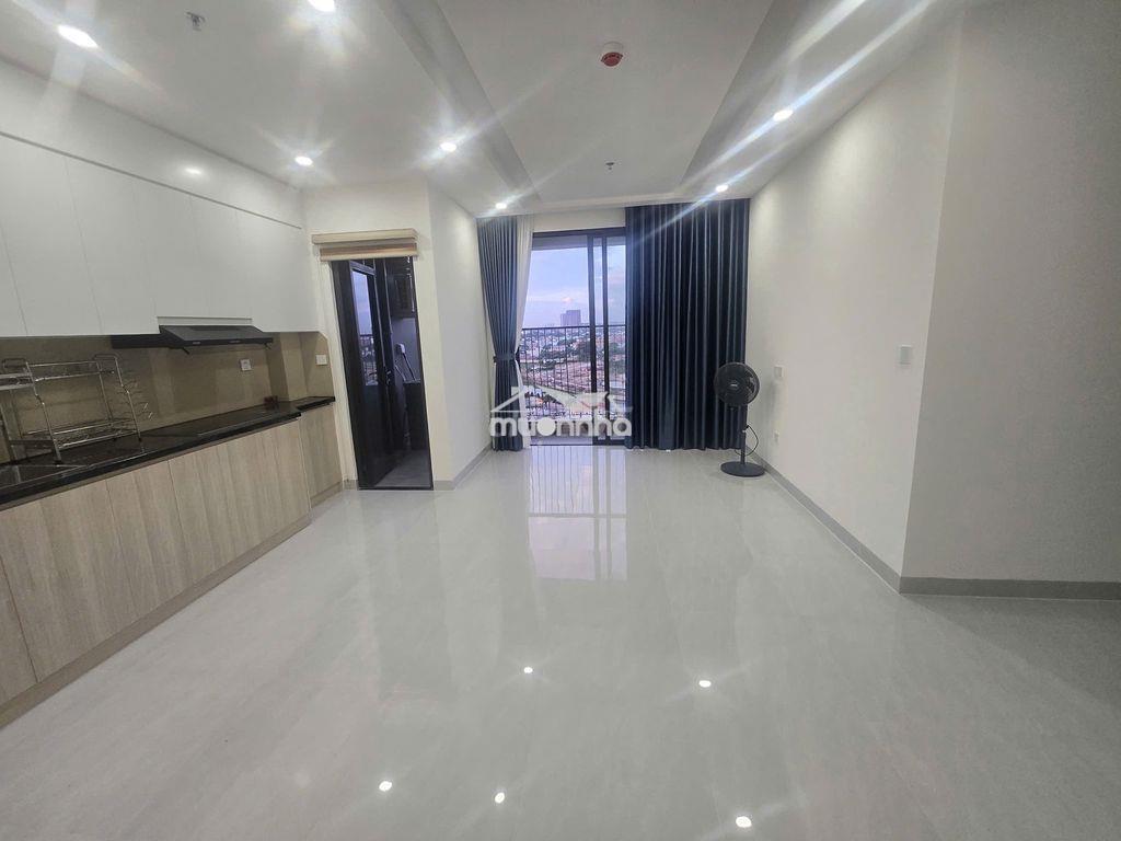 Cho thuê 2pn+2wc 74m2 view land mark có rèm 6tr5 a&t sky garden - 2