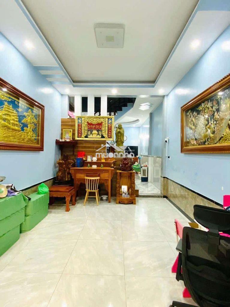 Nhà lầu đường xe hơi gần chợ tân long giá 7 triệu - 2
