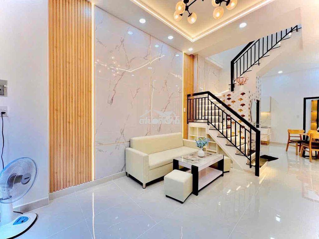 40m2, bán nhà trường chinh, hxh, 2 tầng, 3pn, p15 tân bình, 4 tỷ x - 2