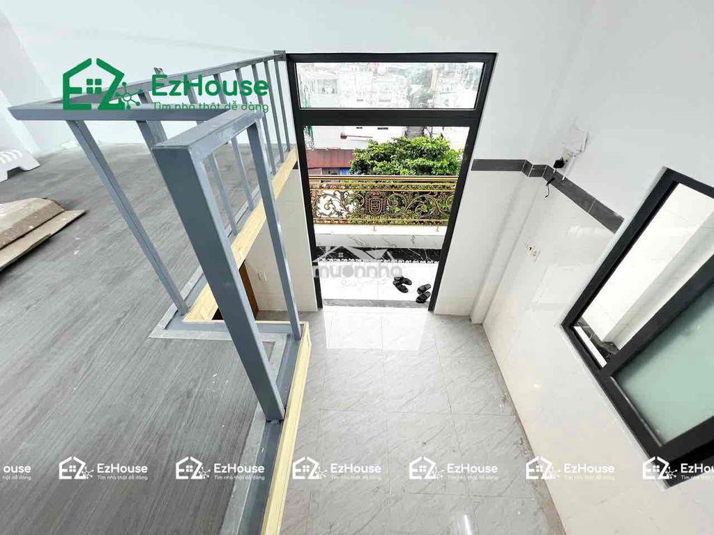 Nhà mới xây - đi bộ qua văn lang cs3 gần iuh- gác 2 không gian ngủ - 3