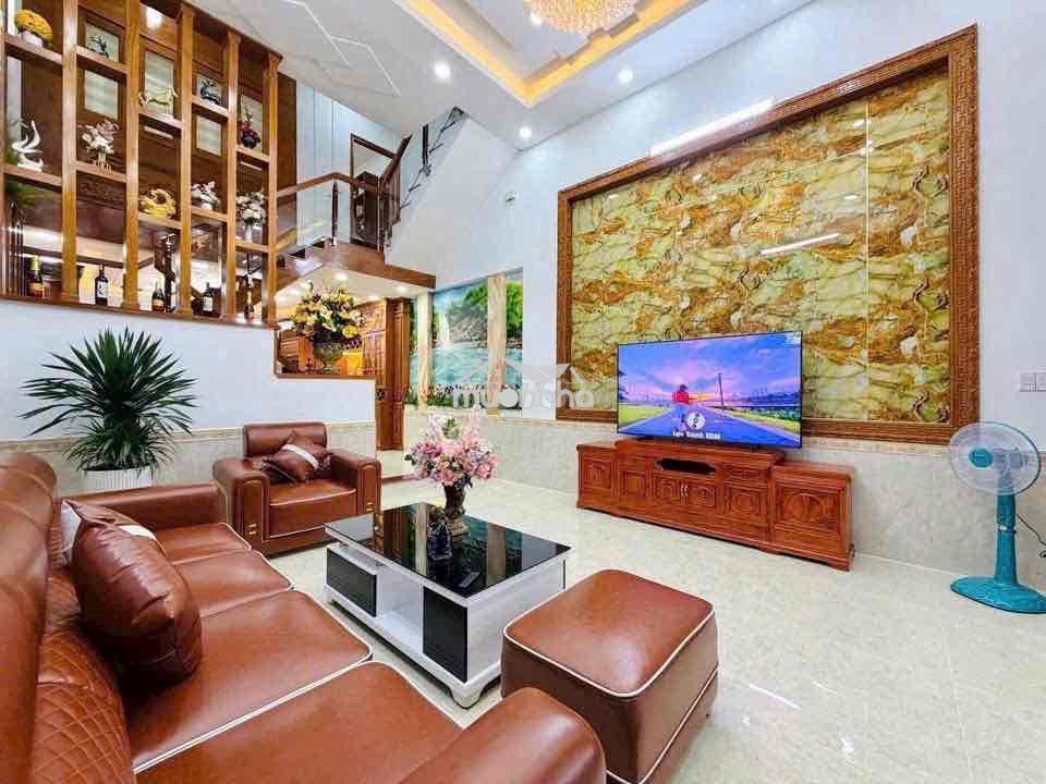 Nhà 5x22 4 lầu full nội thất cao cấp hxh p12 gv - 2