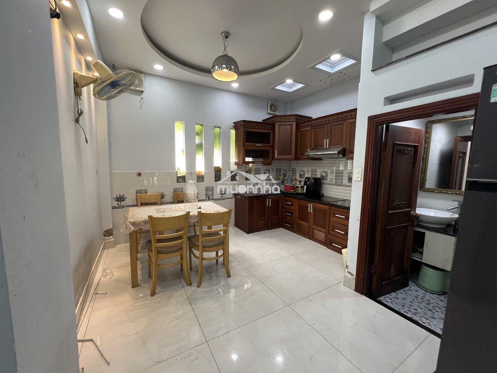 Nhà nguyên căn lê văn thọ p11, 4 tầng. hẻm xh 1 sẹc. giá 12tr full nt - 3