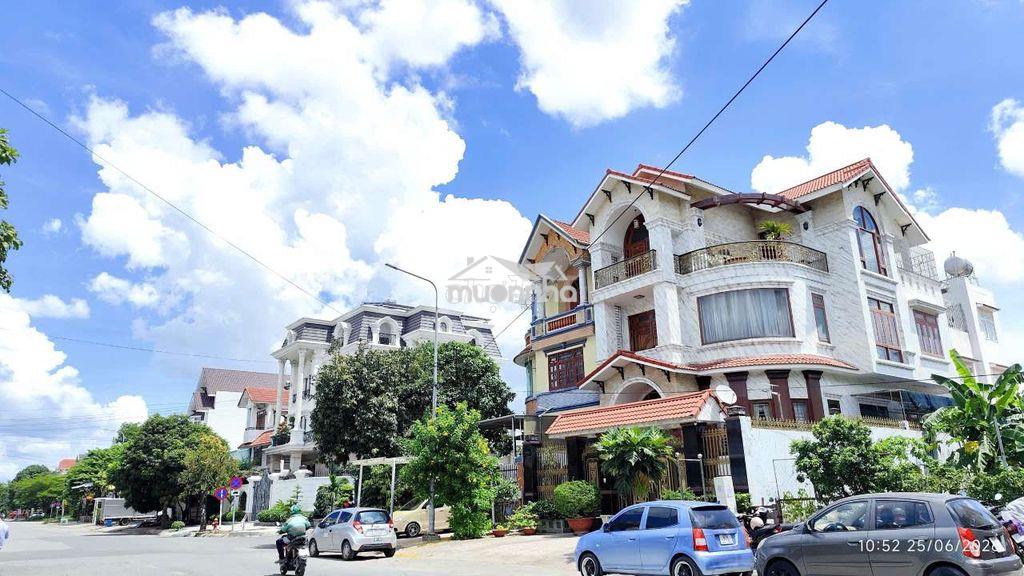 Biệt thự sân vườn lô góc 2 mt, ngang 15, thới an, giá chỉ hơn 20 - 2