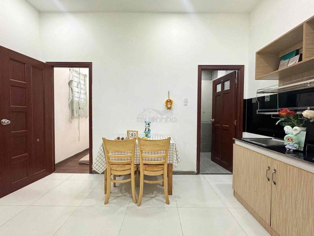 1 phòng ngủ tách bếp full nội thất ngay đại học văn hiến -khu bàu cát - 4