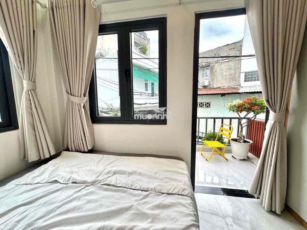Hơn 4 tỷ – nhà mới 2 tầng – hẻm ô tô – nguyễn văn đậu – sát q1 - 2