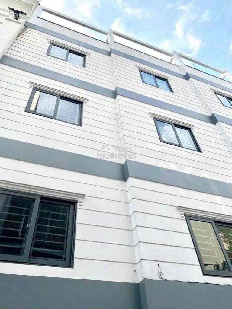 Nhà nc mới đẹp hxh tr l 2 lầu st 3pn 4vs lê trực p7 bình thạnh