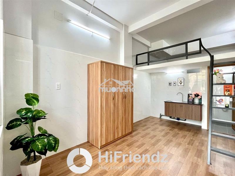 Duplex ban công - thang máy - form chung cư mini sát quận 5