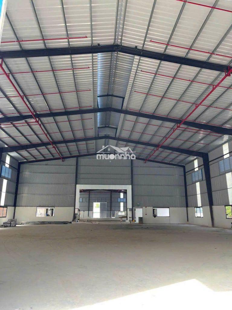 Cho thuê 2100m2 xưởng tân uyên , gía 210 tr ,pccc tự động ,g.tờ đầy đủ - 4