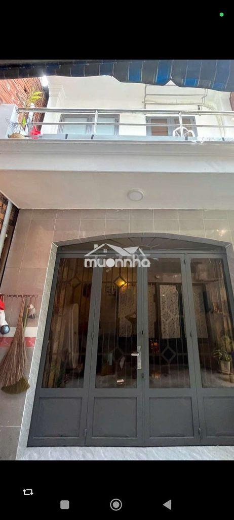 Nhà mới đẹp vô ở liền 1 lưng 1 lầu 2 phòng ngủ 2vs  - 2