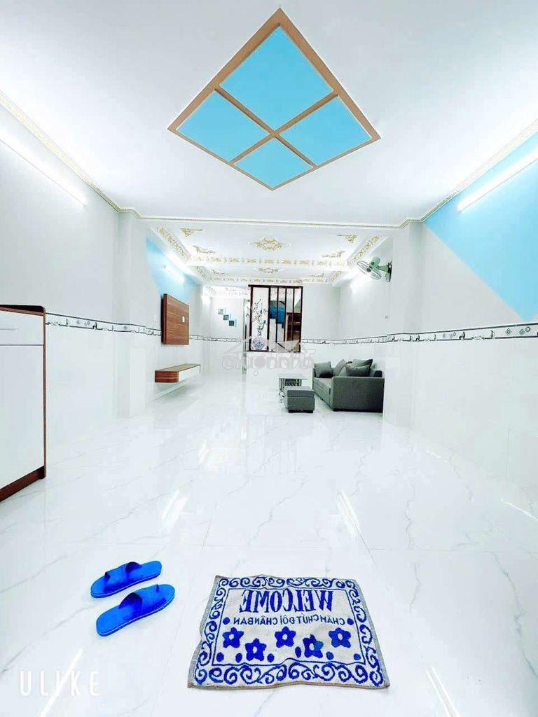 Cho thuê nhà 1/ lê văn quới: 4mx13m 1 trệt 3 lầu, 4pn 4wc - 2