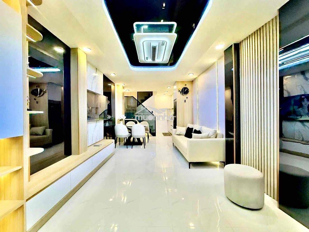 Siêu phẩm 4 tầng mới sát mt đinh tiên hoàng - hxh cầu bông - quận 1 - 2