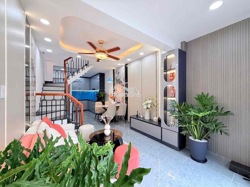🏡 Siêu phẩm phan văn trị – p.11, bình thạnh ✨ hẻm xe hơi 8m – sát mặt - 3
