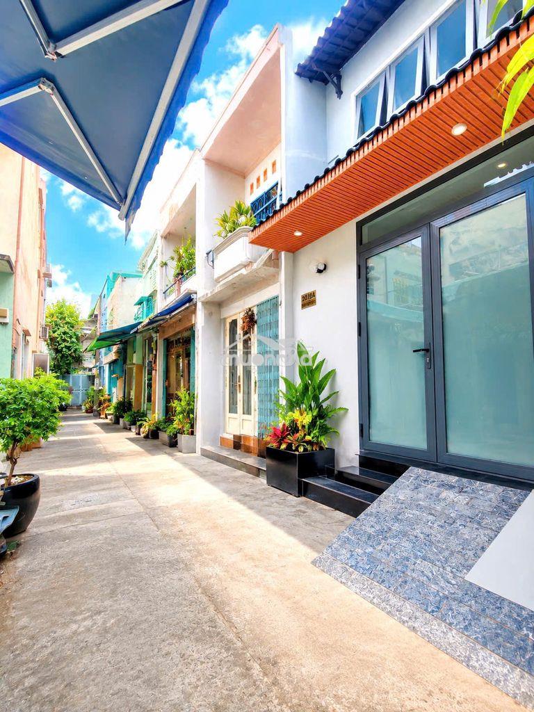 Bán nhà 4 tấm đẹp mới 3pn sát tân bình q11 - 2