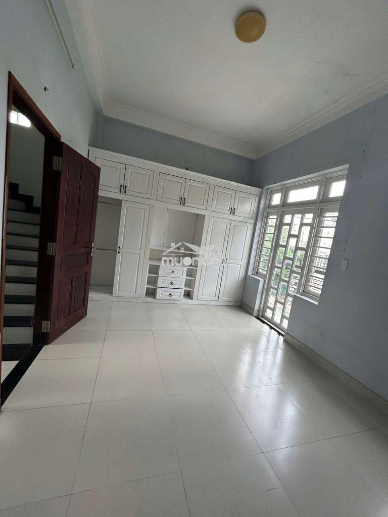 Cho thuê nhà nguyên căn thạnh lộc 37. 1 trệt 2 lầu dt 6,5 ×13 có 3pn - 4