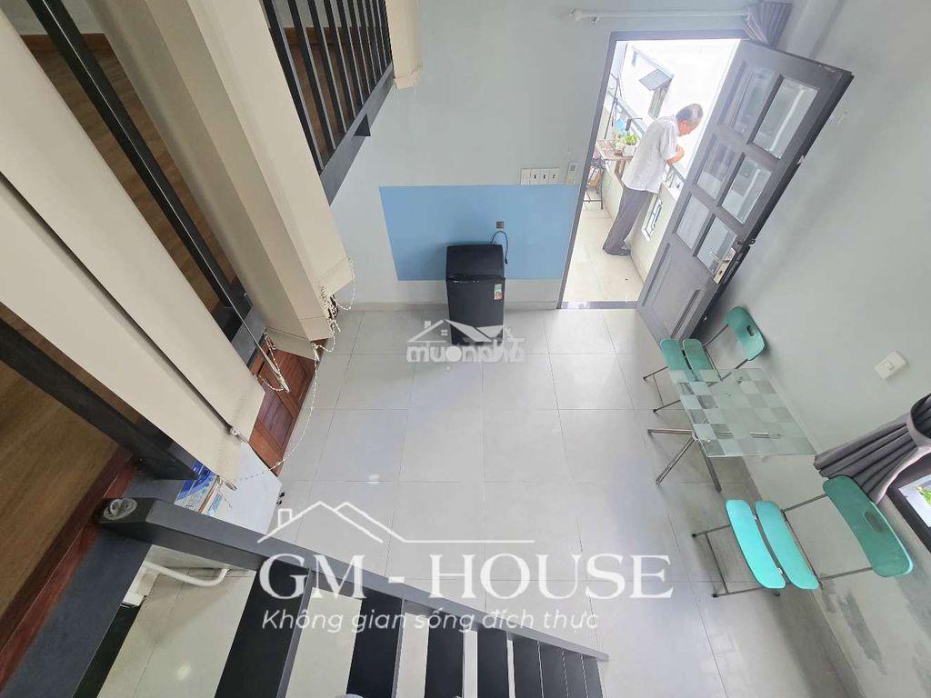 Gác cao 2m, full nội thất có máy giặt riêng, ngay cầu thị nghè - 4
