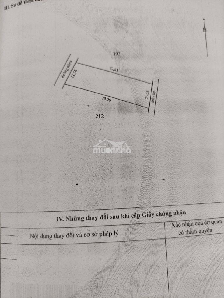 🔥 Chính chủ cần bán đất mặt tiền tuyến dân cư 2b 🔥