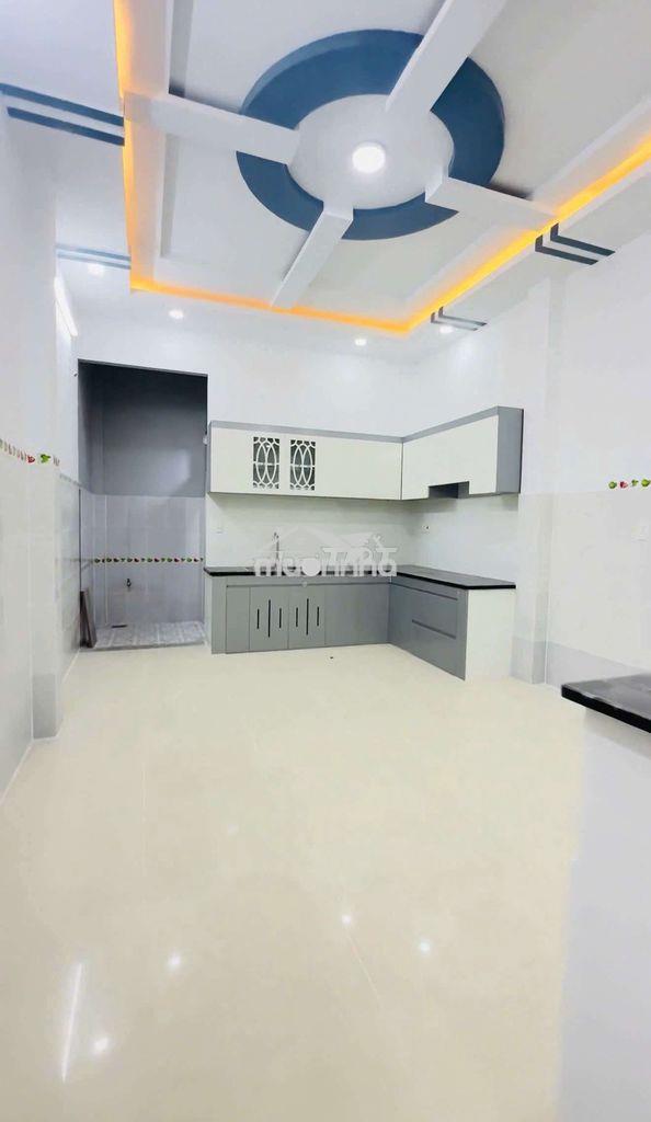 Cho thuê nhà mới .4×16m đúc 3 lầu.liên khu 5-6  bình hưng hòa b. bt - 3