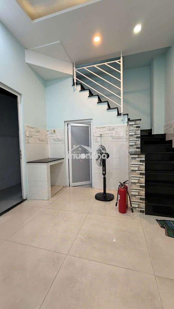 Cho thuê nhà nguyên căn 1t 2l st 2pn 3w tô hiến thành q10. - 3