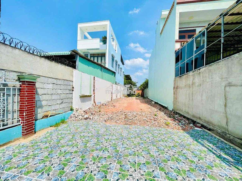 Bán gấp lô đất 6x49m mặt tiền 10m trung tâm thị trấn củ chi - 4