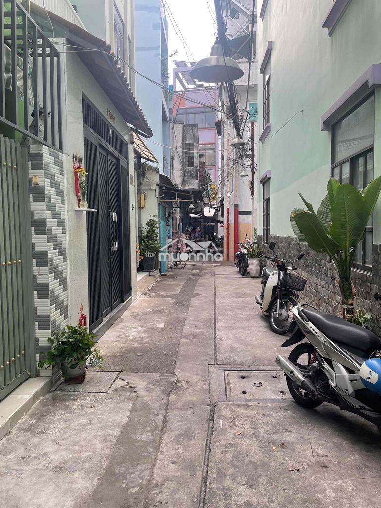Cho thuê nhà nhỏ hẻm phố tàu-63 phó đức chính hẻm cụt - 4