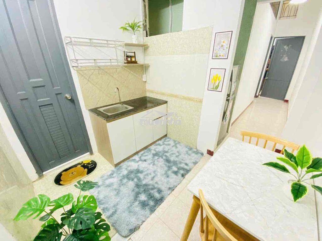 Chdv 2 phòng ngủ - ngay ngã tư bảy hiền - full nt cửa sổ thoáng - 3