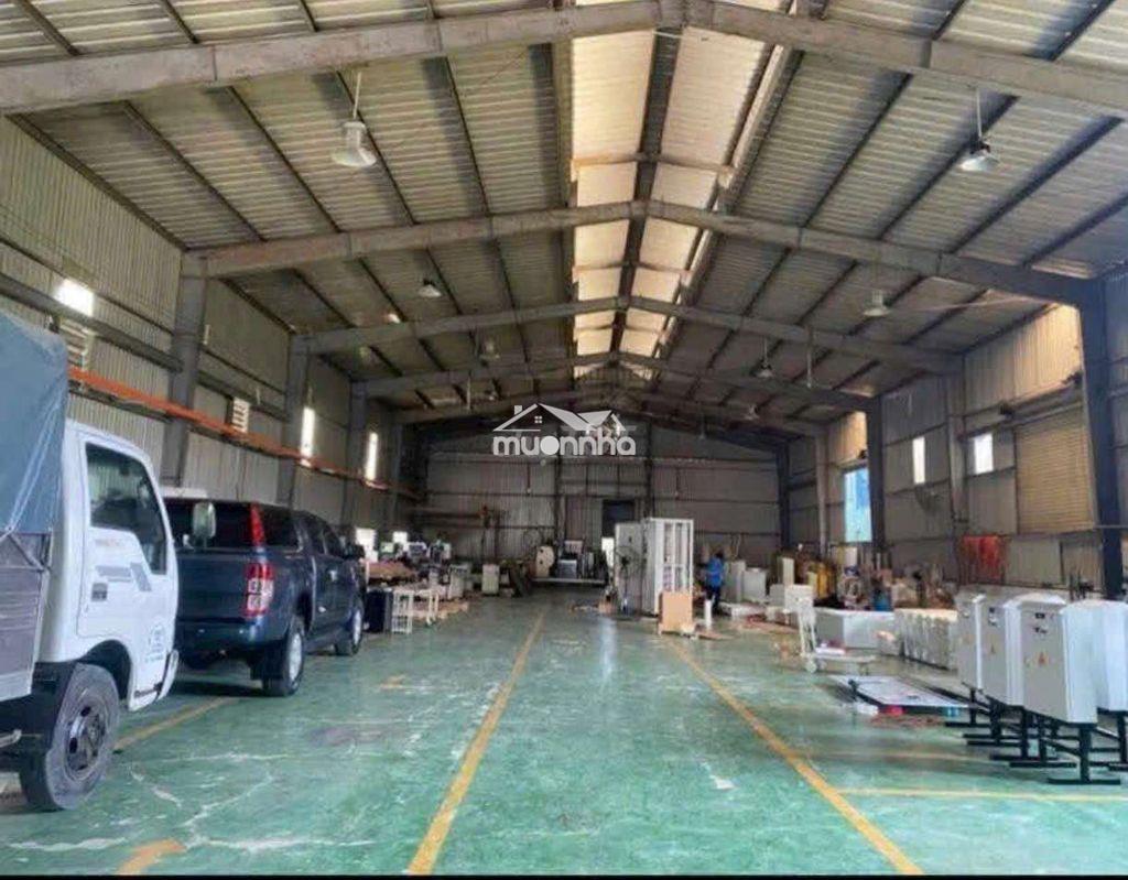 Cho thuê kho xưởng vườn lài an phú đông quận 12 - 3
