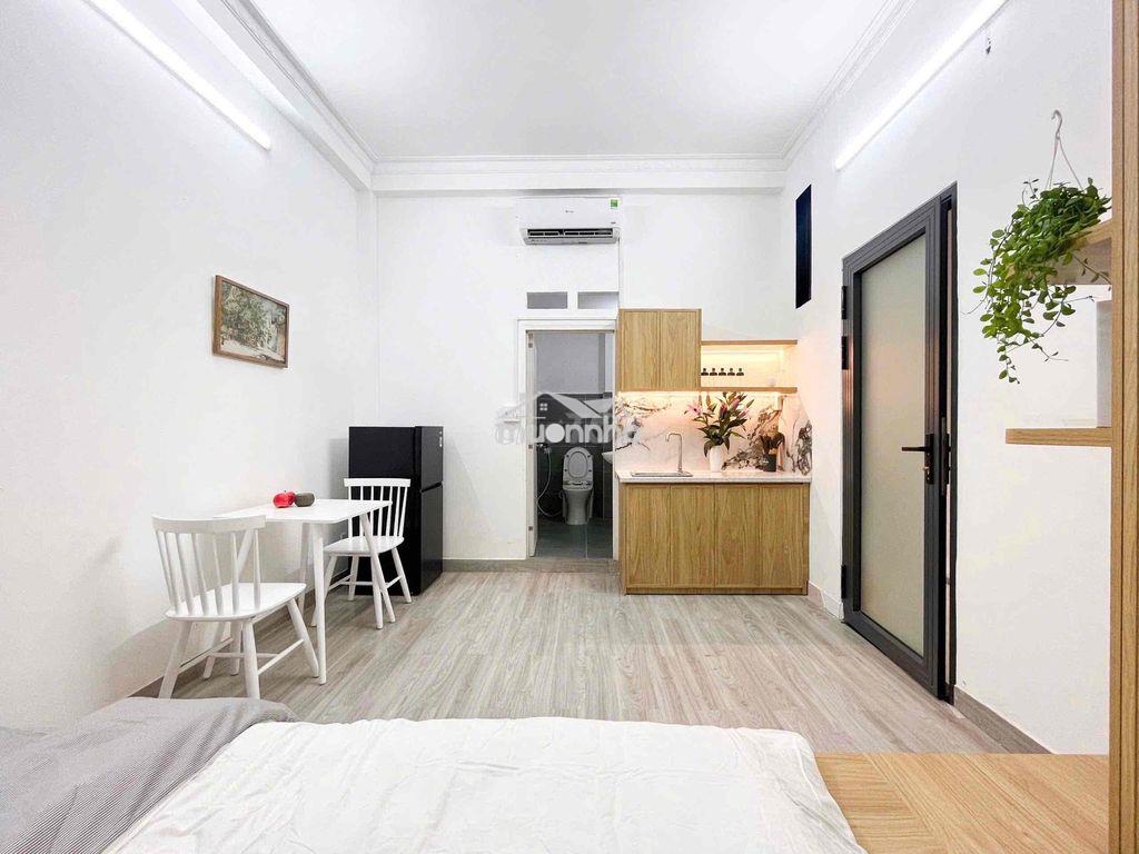 Studio full nội thất mới | hiện đại | rộng rãi ngay cmt8 - q3 - 2