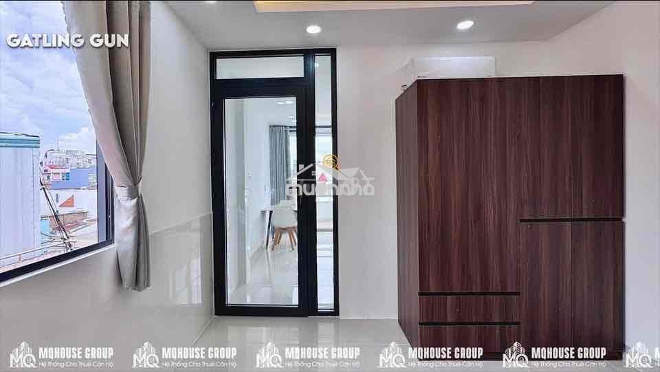 🌈Căn hộ 1pn 1pk 35m2 ban công💥mới - full nội thất mgr📍lê quang định - 3