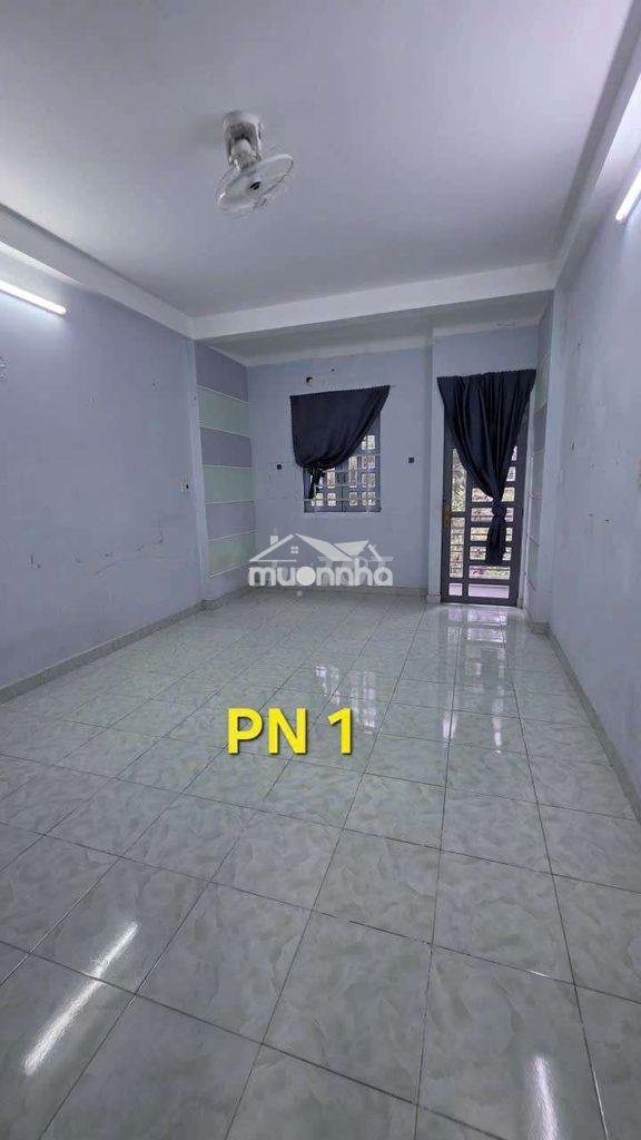 Nhà cho thuê tân hòa đông, bt (4pn 4wc) hẻm ba gác, nhà trống ở ngay - 4
