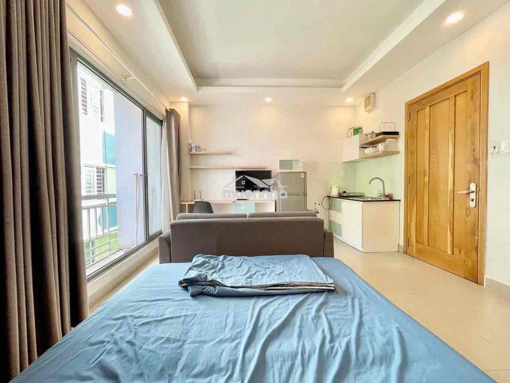 🌼 Sẵn studio ban công full nt 🌼 - tô ký - pm quang trung - 3