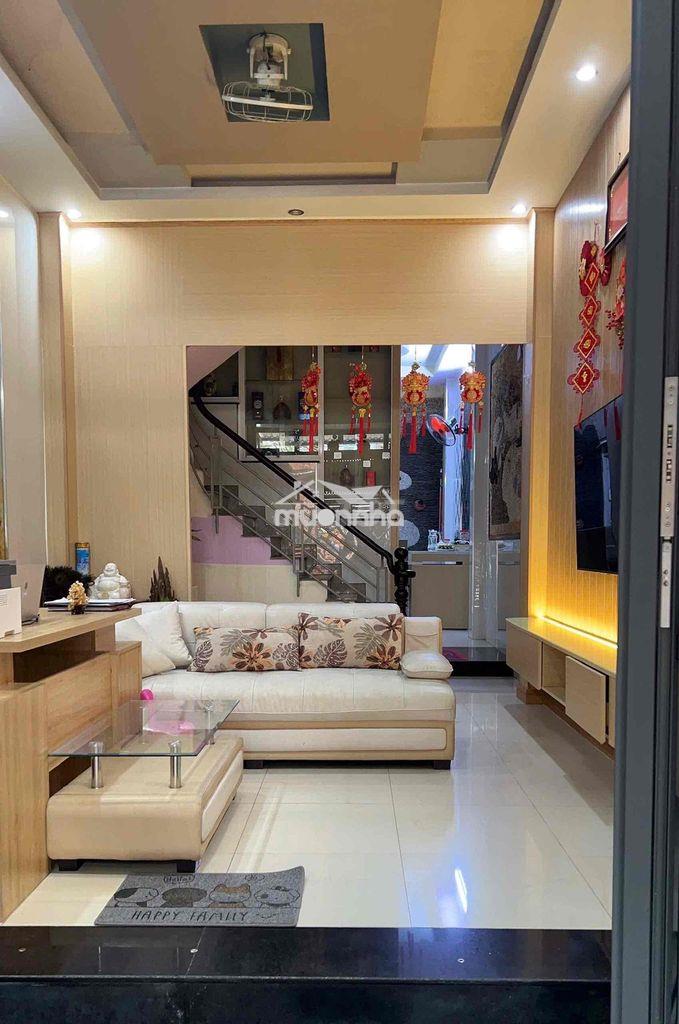 🏦 Nhà mới nc nup hẻm đường số 3 p9 - 2