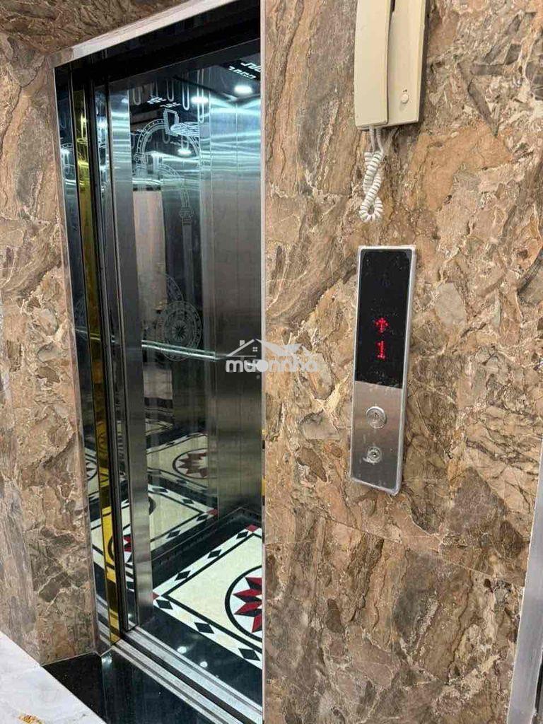 Mới keng trệt 3 lầu 2 sân thg 4,2*24; 6pn thang máy - 2
