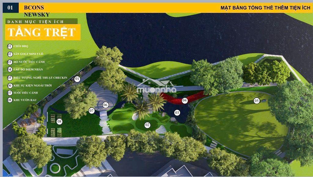 Căn hộ trả góp đáng sống giá tốt gần trung tâm mặt tiền quốc lộ 13 - 3