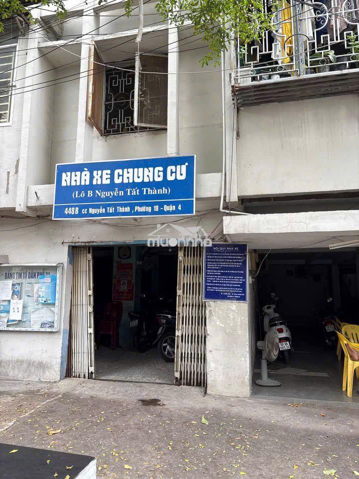 Cho thuê nhà chính chủ chung cư quận 4