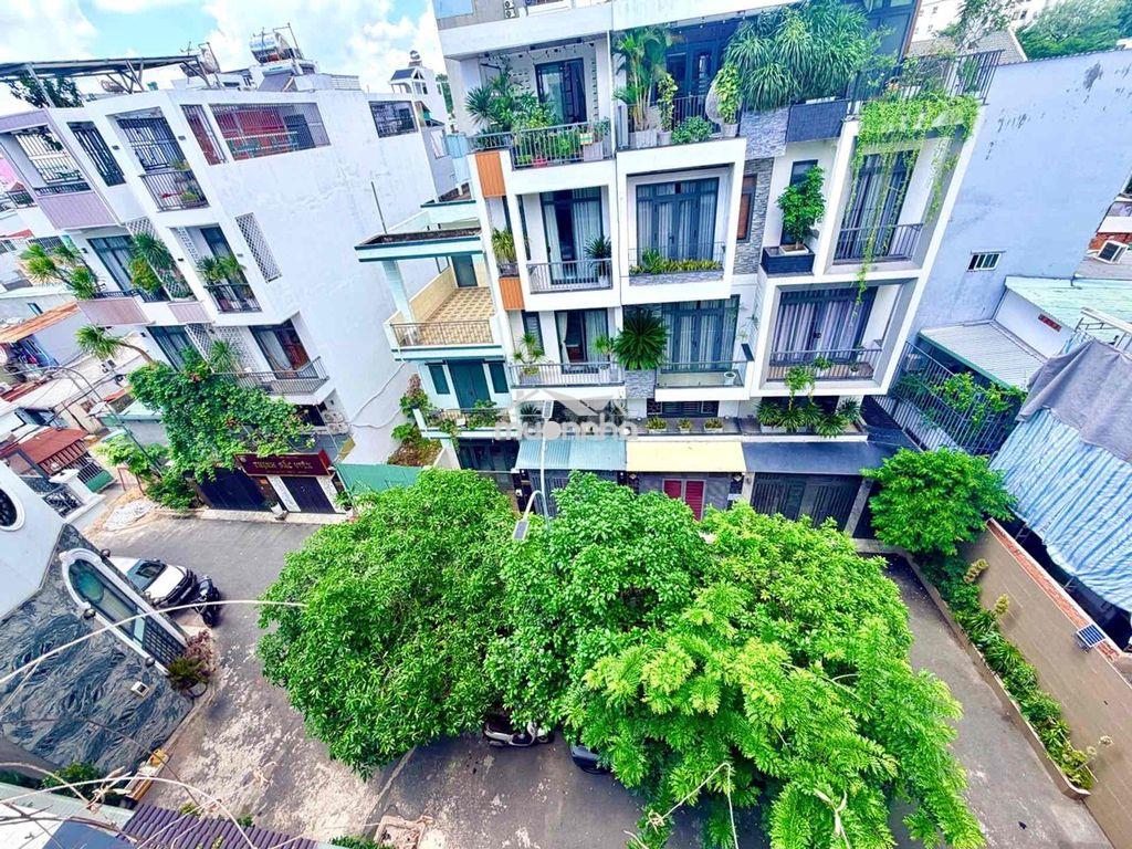 Oto vào nhà - 50m ra mặt tiền quang trung, nhà đẹp 4tầng (4.1 x 16) - 2