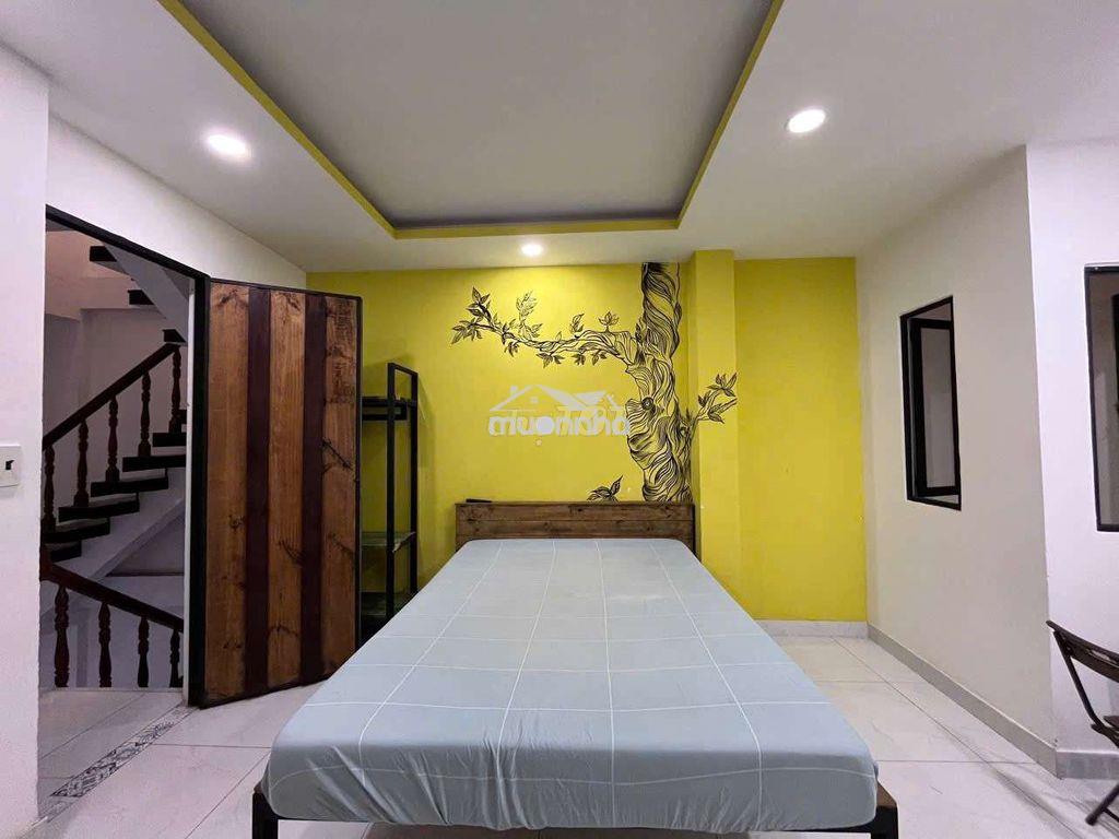 Studio full nội thất gần cầu nguyễn văn cừ - 2