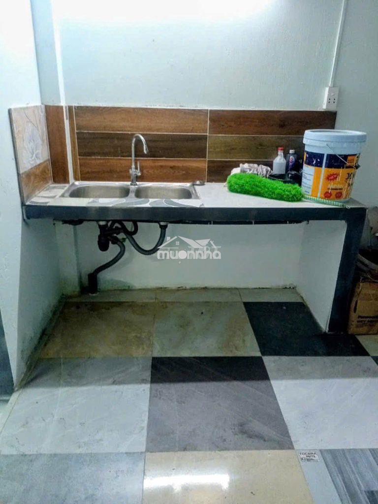 Nhà mới cho thuê có gác lửng dt : 5m x 5,5m p-tân thới hiệp cũ - 3