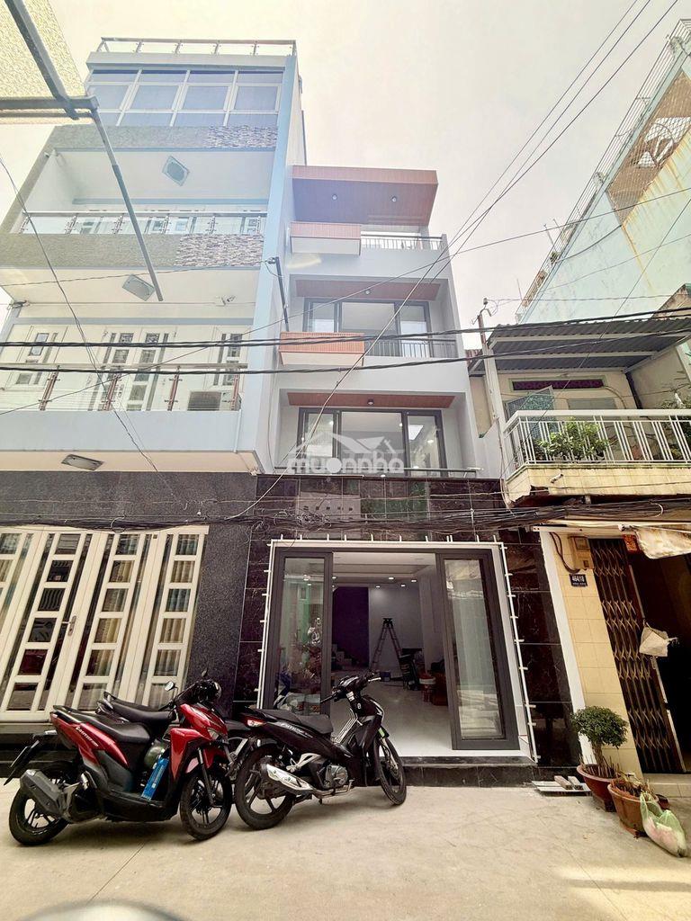 Bán nhà 464/20 hòa hảo 5tầng hẻm xe tải sát mặt tiền chỉ 11,5tỷ 🌹hh 1%