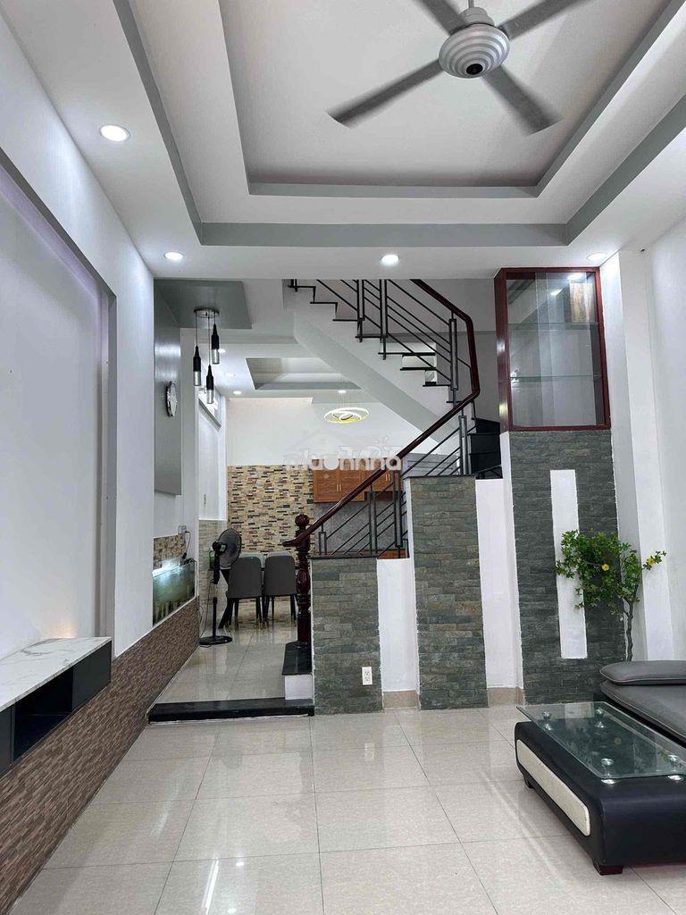 Nhà cho thuê ngay lê văn quới _ nhà còn đẹp vô ở ngay , hẻm xe hơi - 2