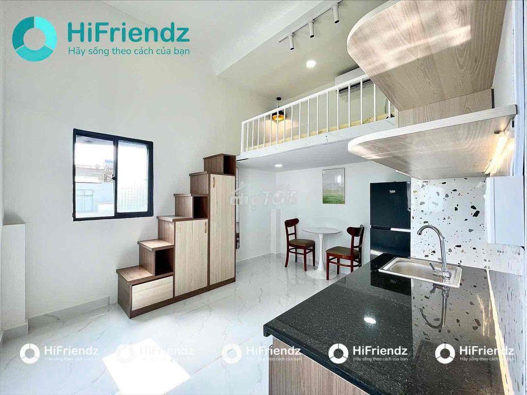 Căn hộ duplex full nội thất_ thang máy hầm xe_sát bên đh văn hiến - 2
