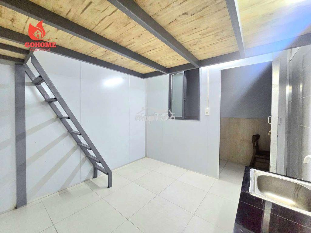 Trọ giá rẻ duplex - studio gần chợ đầu mối hóc môn, huflit, ql1a - 4