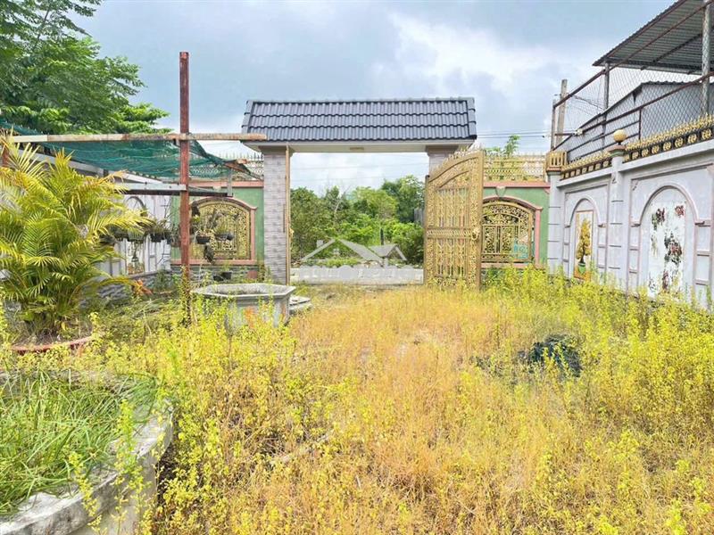 Cô 6 ko đủ tiền xây nhà bán nhanh lô đất thị trấn củ chi sổ hồng riêng