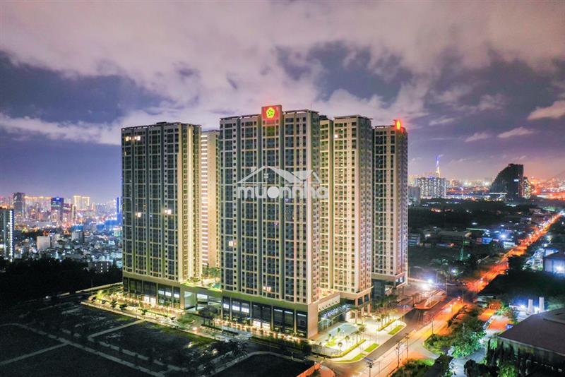 Cho thuê căn hộ 1-2-3pn q7 sài gòn riverside nhà mới nội thất đẹp,