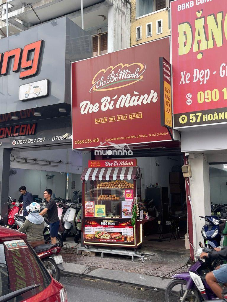 🏢 Sang nhượng / cho thuê mặt bằng 55 hoàng văn thụ – phú nhuận