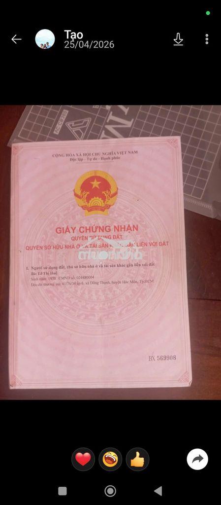 Bán nhà chính chủ - 3